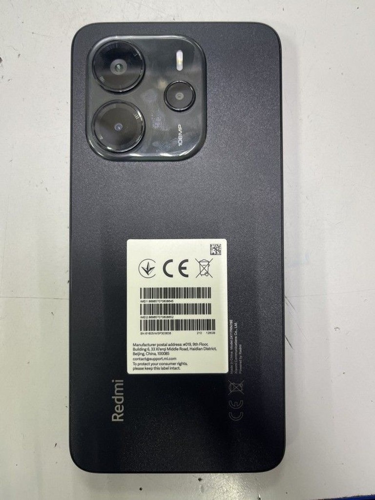 Оголошення Xiaomi redmi note 14 6/128gb Б/У