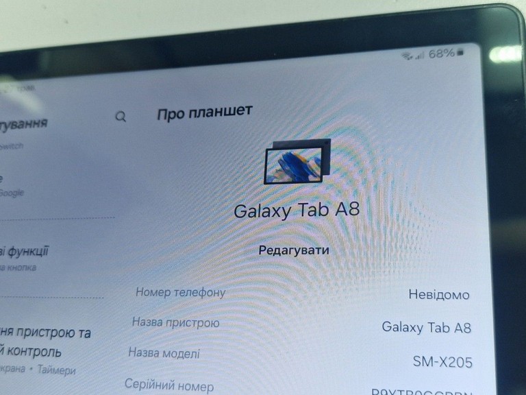 Оголошення Samsung galaxy tab a8 10.5 4/64gb lte sm-x205 Б/У