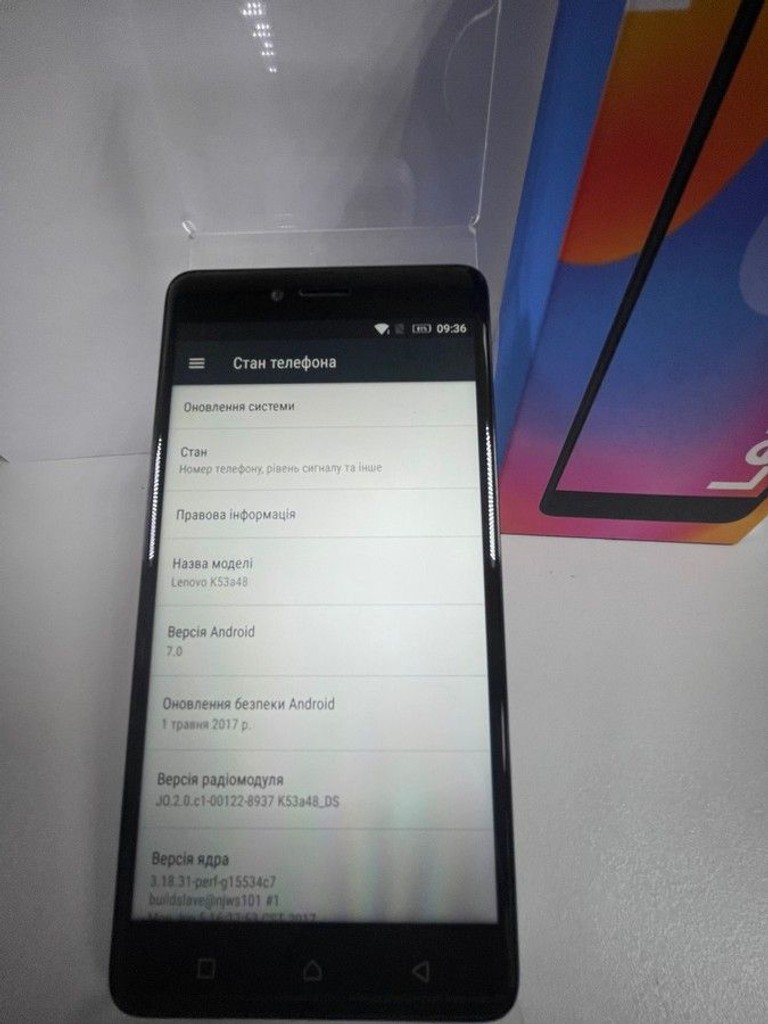 Розпродаж Lenovo k6 note 3/32gb, продавець Техноскарб