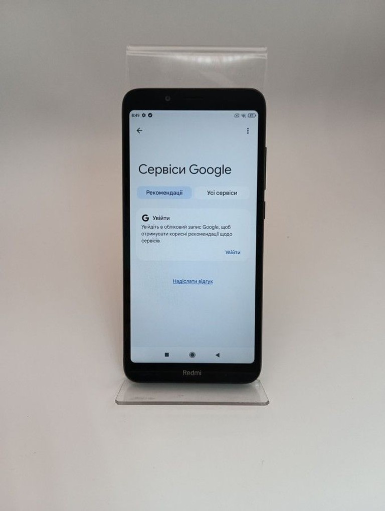 Xiaomi Redmi 7a 2/32GB Black Код:01-200965644. Зображення 7
