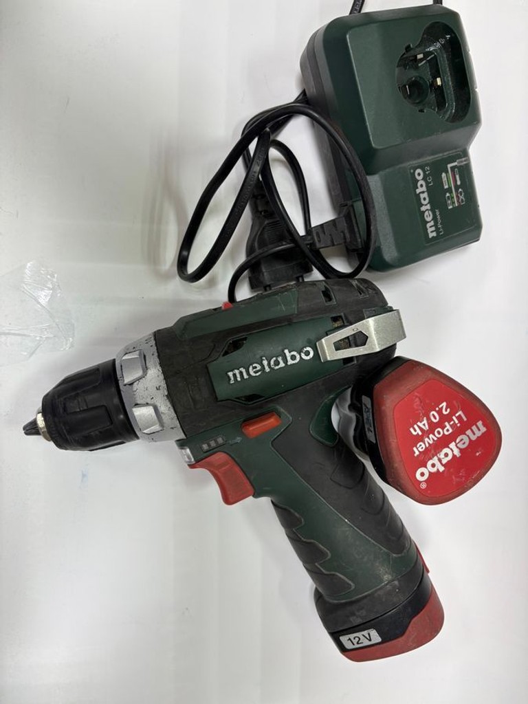 Дешиво Metabo powermaxx bs 12 с ломбарда