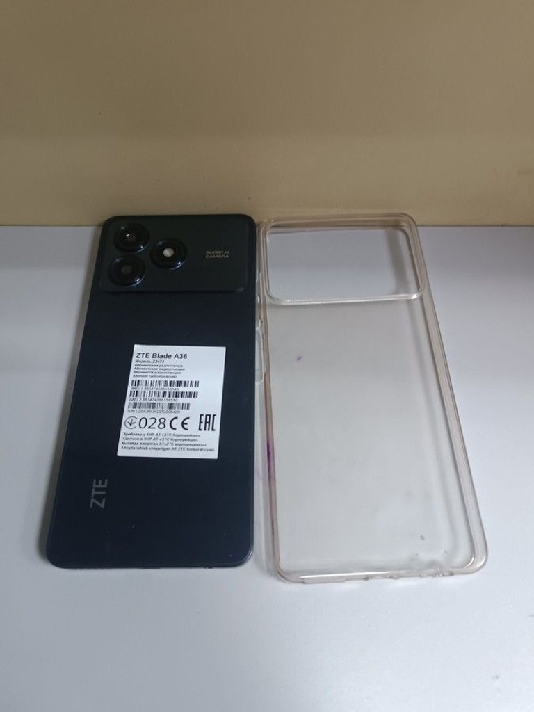 Дешево Zte Blade A36 2/64GB Green з ломбарду