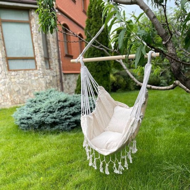 Hammock 130х100см із планкою 90см Код:null. Зображення 4