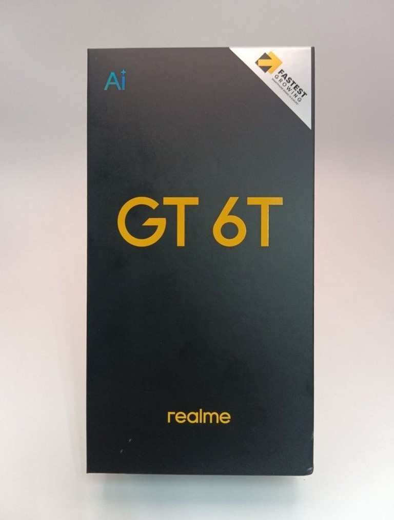 Купити Realme gt 6t 8/256gb Б/У