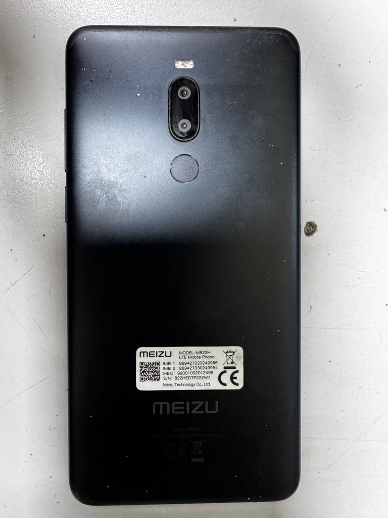 Дешево Meizu Note 8 4/64GB Black з ломбарду