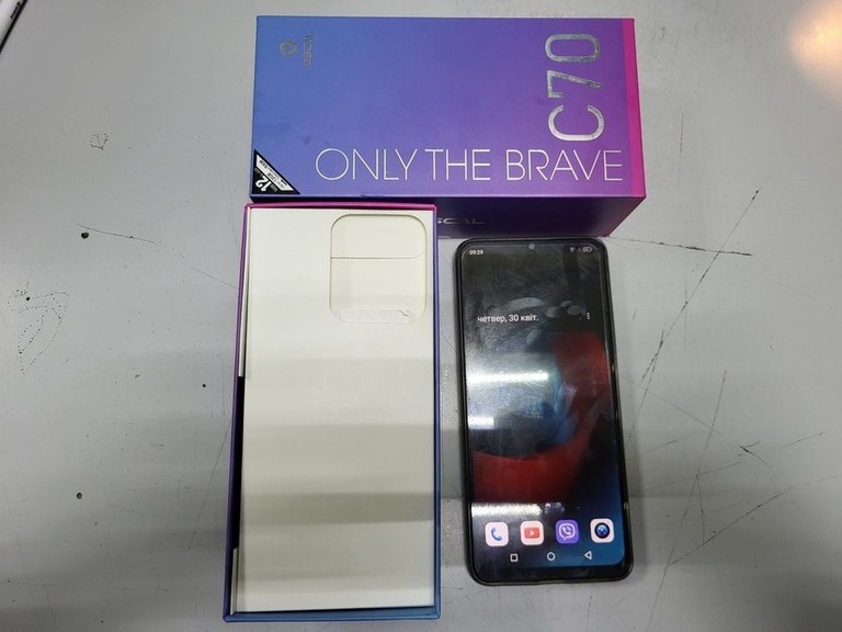 Купити Blackview Oscal C70 6/128GB Blue Б/У