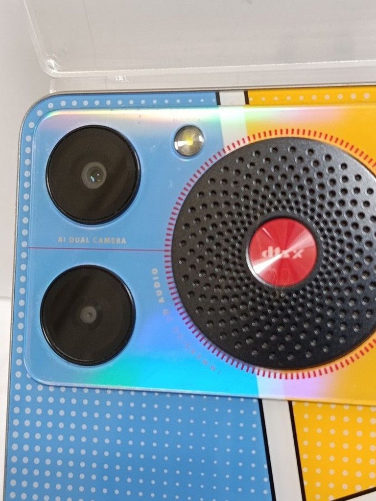 Zte Nubia Music 4/128GB POP Art Код:01-200974009. Зображення 5