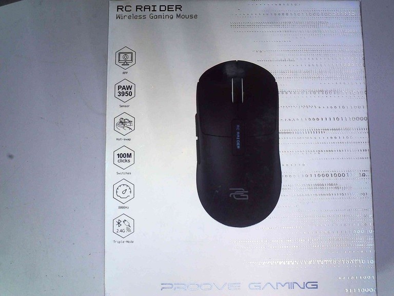 Дешево Proove Gaming RC Raider 8K Black (WMRR00122001) з ломбарду