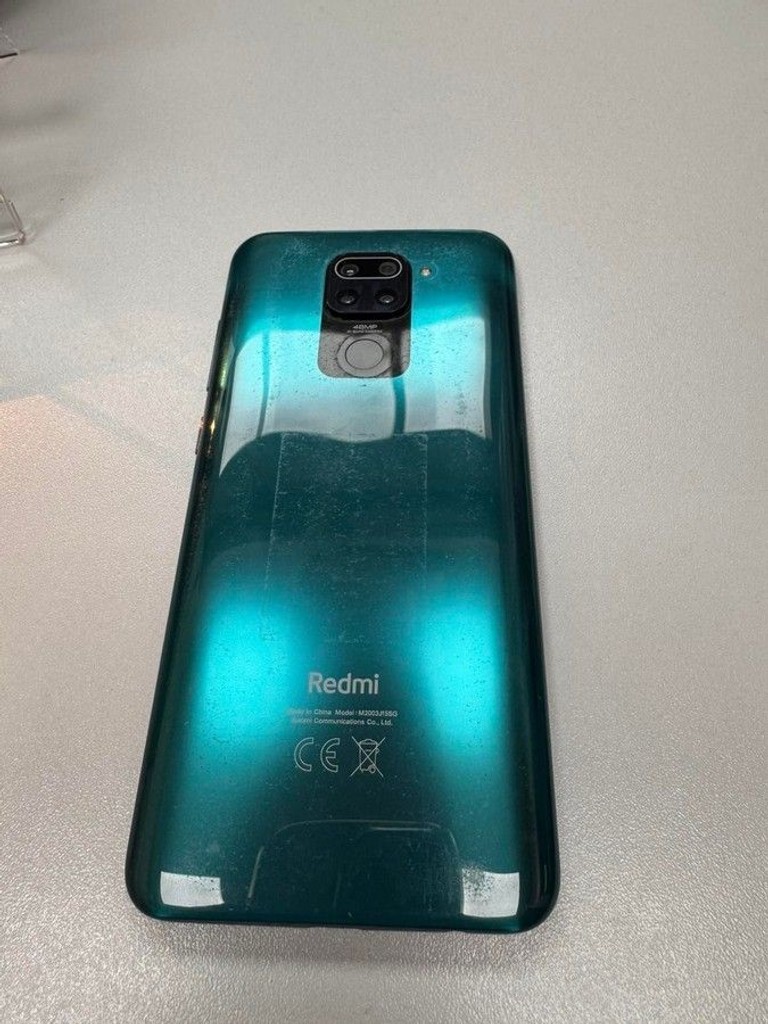 Дешево Xiaomi Redmi Note 9 4G 4/128GB Green з ломбарду