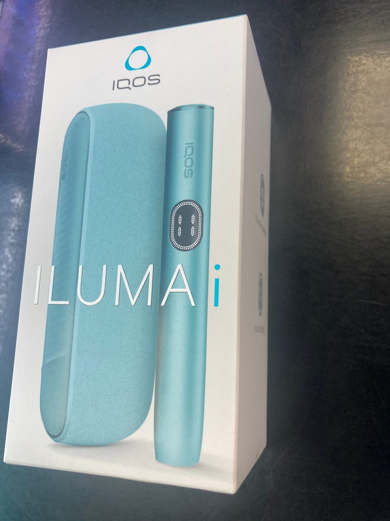 Купить Новий iqos iluma i 2025 . Аквамарин. Запакованний. Гарантія. Б/У