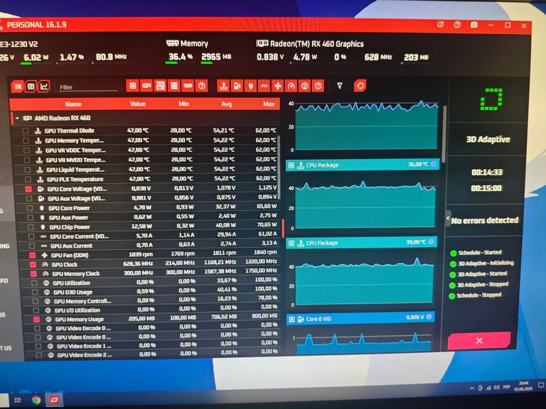 Объявление Radeon RX 460 4 gb Б/У