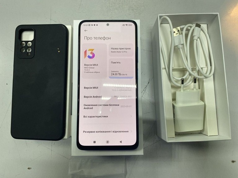 Оголошення Xiaomi redmi note 12 pro 4g 8/256gb Б/У