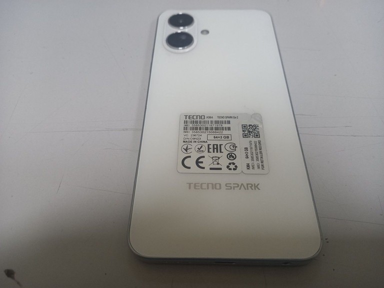 Купити Tecno spark go 2 km4 3/64gb Б/У