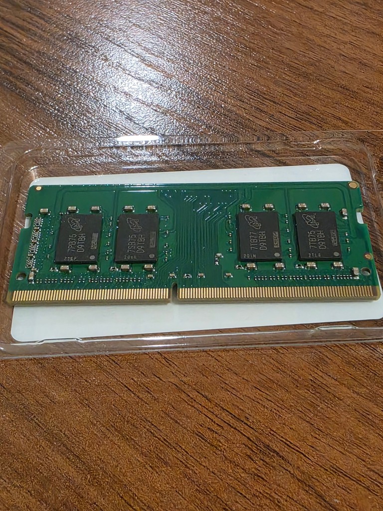 Объявление Atria 8 GB SO-DIMM DDR4 3200 MHz (UAT43200CL22SK1/8) Б/У