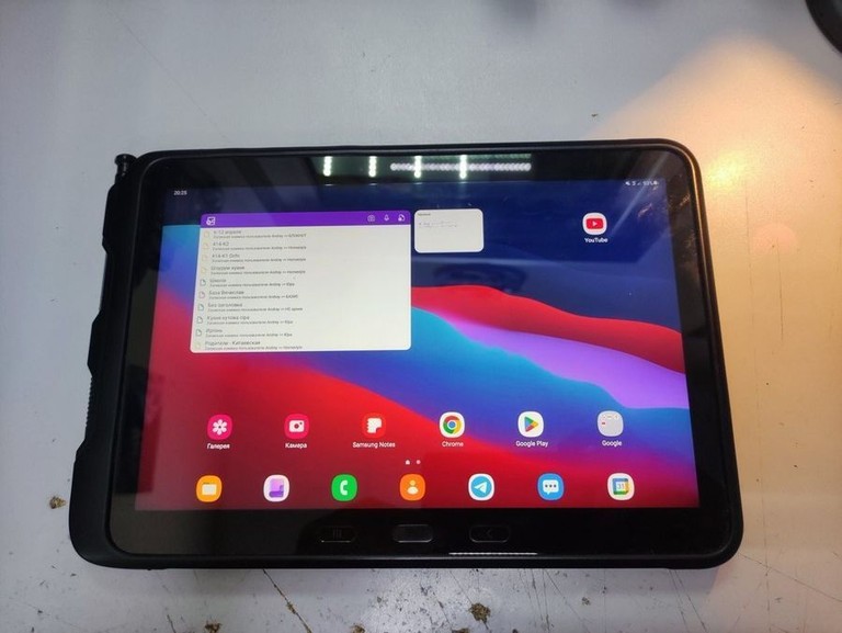 Купить Samsung galaxy tab active 10.1 pro 4/64gb lte Б/У