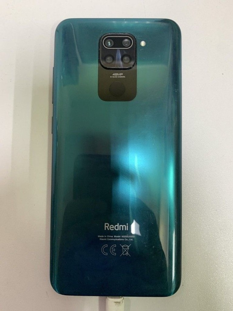 Дешево Xiaomi Redmi Note 9 4/128GB Blue (no NFC) з ломбарду