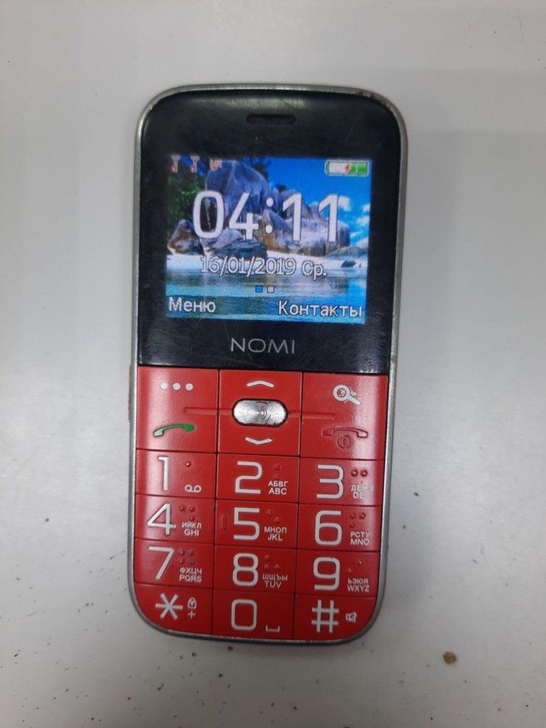 Купить Nomi i220 Red Б/У