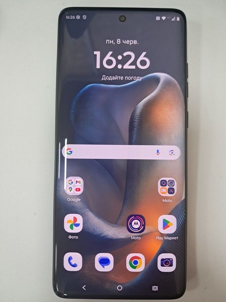 Купити Motorola Moto Edge 60 12/256GB Gibraltar Sea (PB7H0031) Б/У