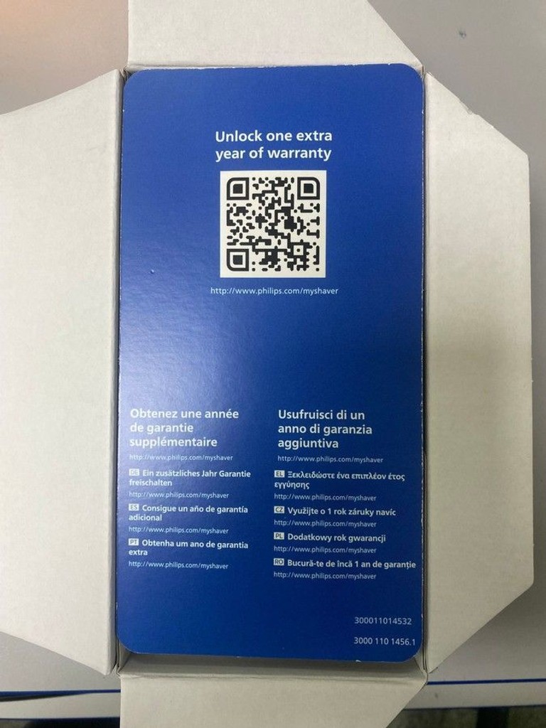 Philips Shaver Series 3000X X3002/00 Код:01-200978891. Изображение 12
