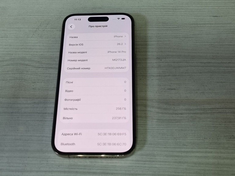 Apple iphone 14 pro 256gb Код:01-200924030. Зображення 6
