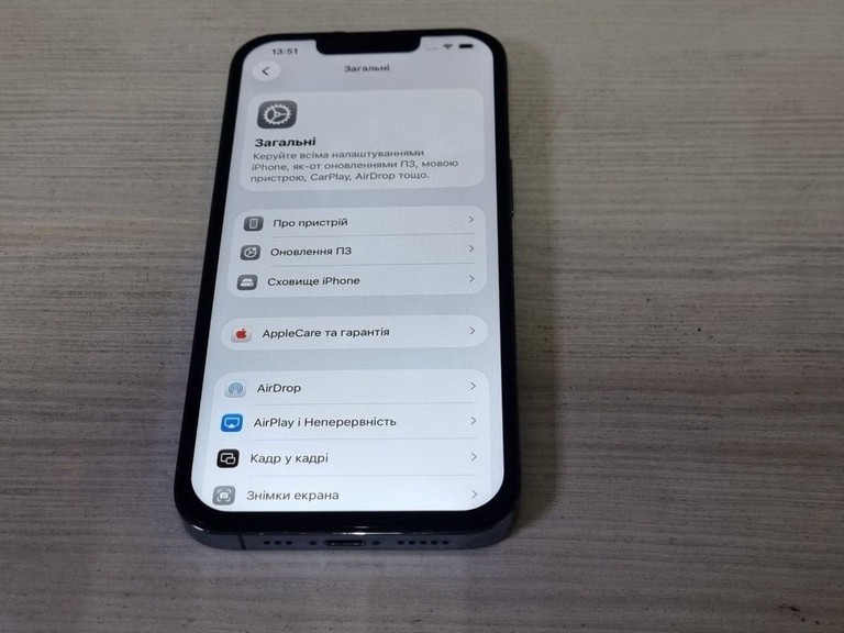 Apple iphone 13 pro 128gb Код:01-200982082. Зображення 12