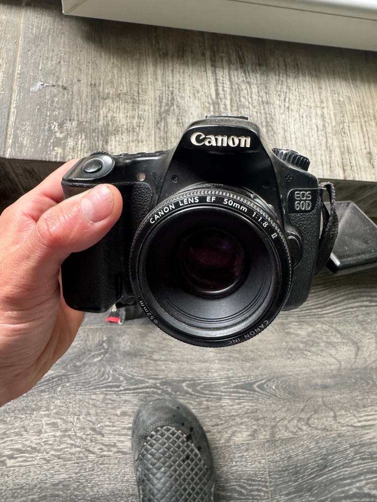 Купити Canon EOS 60D body (4460B100) Б/У