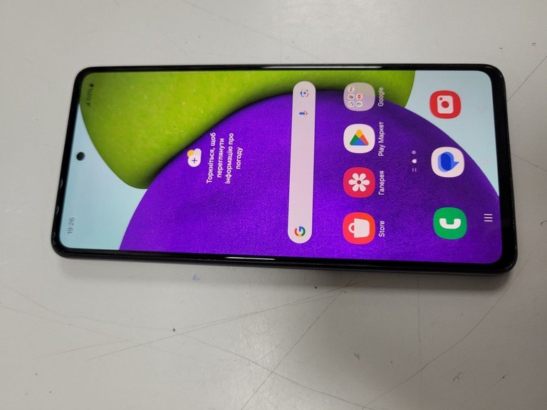 Объявление Samsung galaxy a52 sm-a525f 8/256gb Б/У