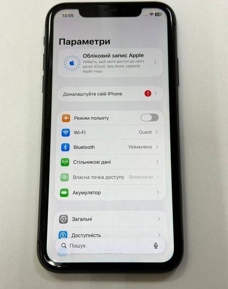 Купити Apple iphone 11 128gb Б/У