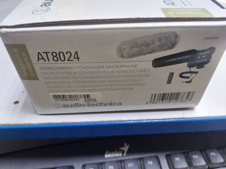 Оголошення Audio-technica AT8024 Б/У