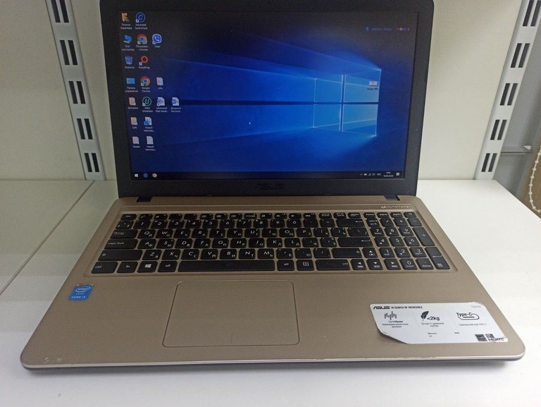 Купити Asus 15/core i3 5005u ddr3/4gb ddr3/hdd *відсутній/ssd 256 gb/*інтегрована Б/У