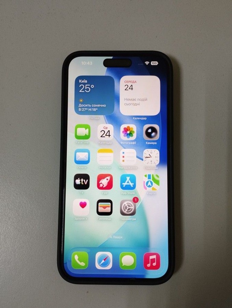 Купити Apple iphone 15 pro max 512gb Б/У