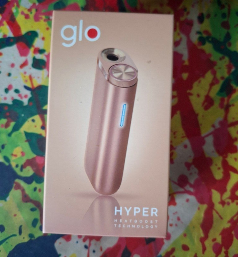 Купить glo HYPER Green Б/У