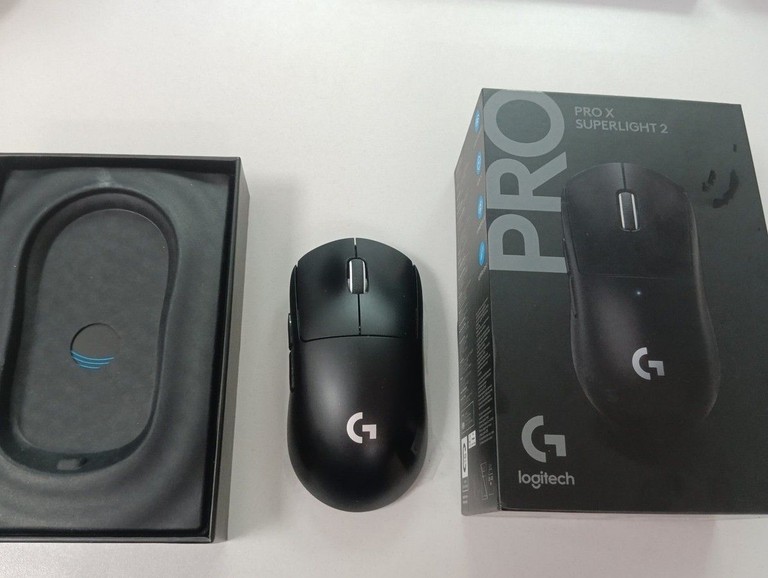 Купити Logitech g pro x superlight 2 lightspeed wireless Б/У