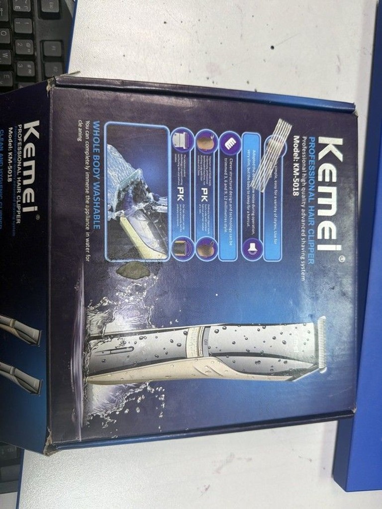 Оголошення Kemei km-5018 Б/У