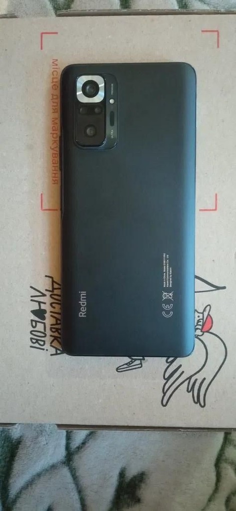 Xiaomi-Redmi note-10 Pro 8+3/256 Гб Код:null. Зображення 4