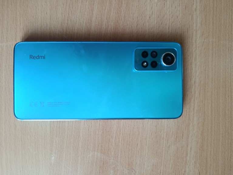 Купить Xiaomi Redmi Note 12 Pro 8/256GB Star Blue Б/У