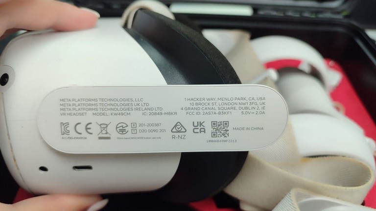 Оголошення Oculus Quest 2 256 GB Б/У