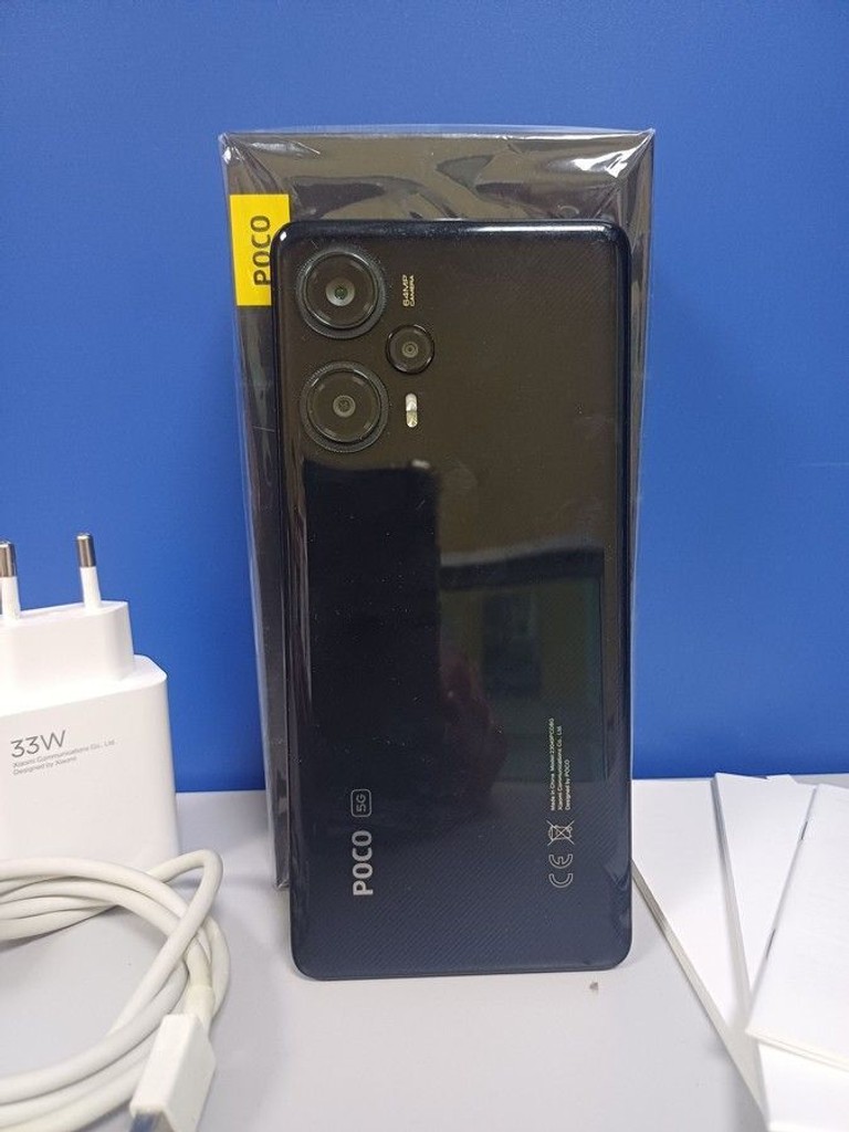 Оголошення Poco F5 12/256GB Blue Б/У