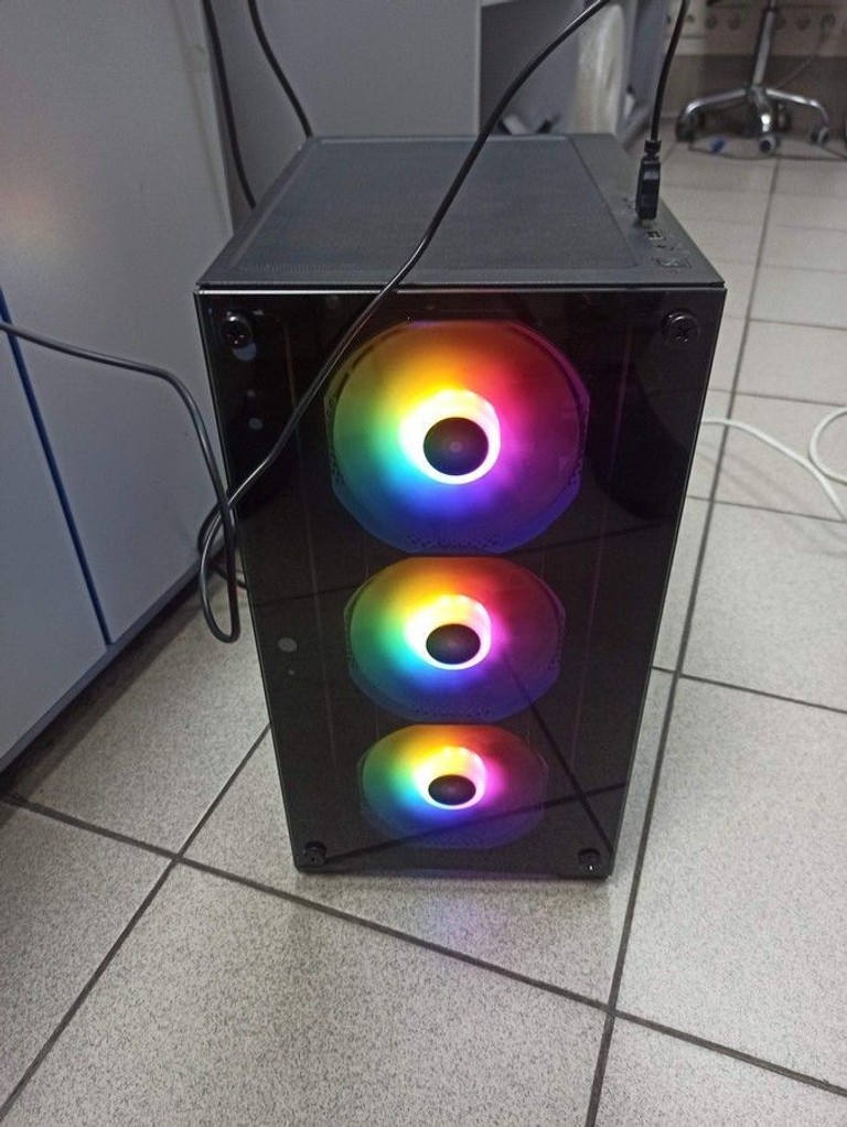 Объявление Пк amd ryzen 5 5500/ram 16 gb/hdd 1000 gb/ssd відсутній/nvidia rtx 3050 (geforce) 8gb gddr6 128bit Б/У