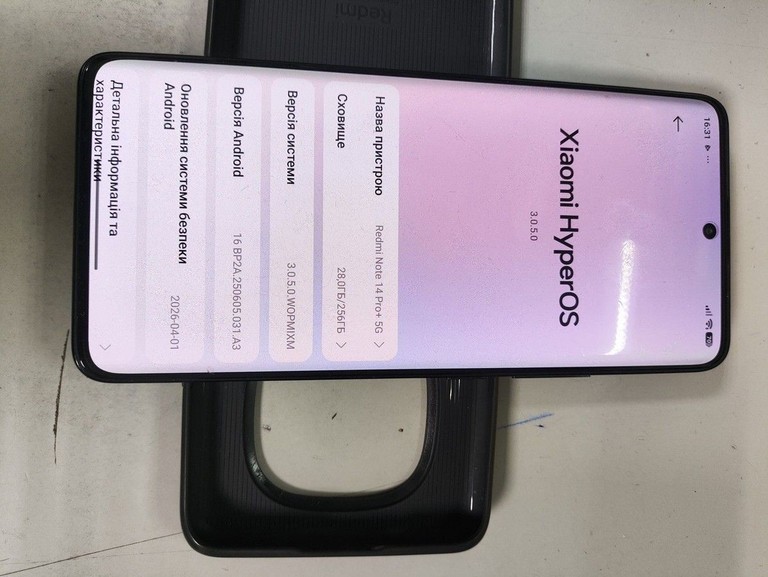 Купить Xiaomi Redmi Note 14 Pro 5G 12/256GB Midnight Black Б/У