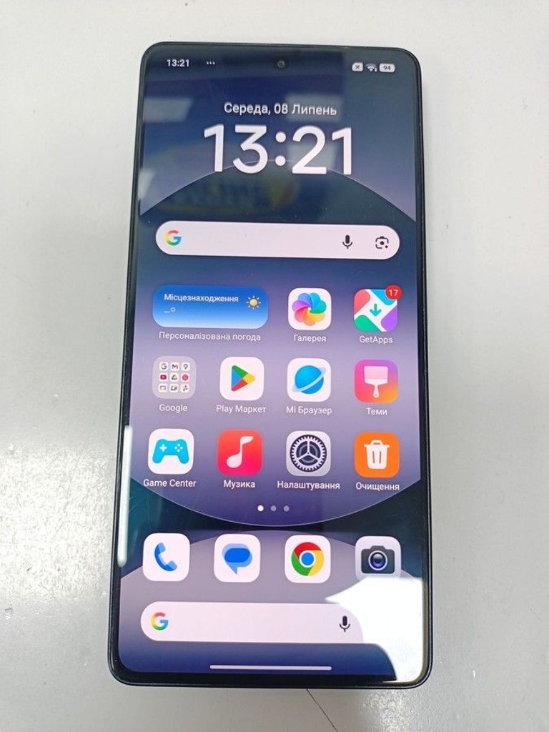 Купити Xiaomi redmi note 14s 8/256gb Б/У