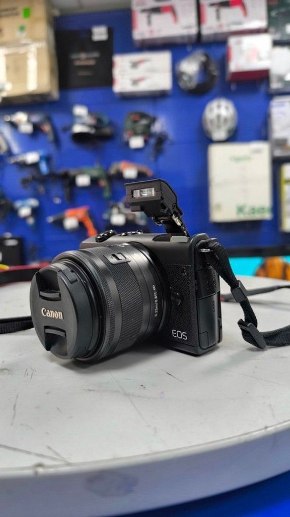 Canon eos m200 + 15-45 is stm Код:01-201018083. Зображення 12