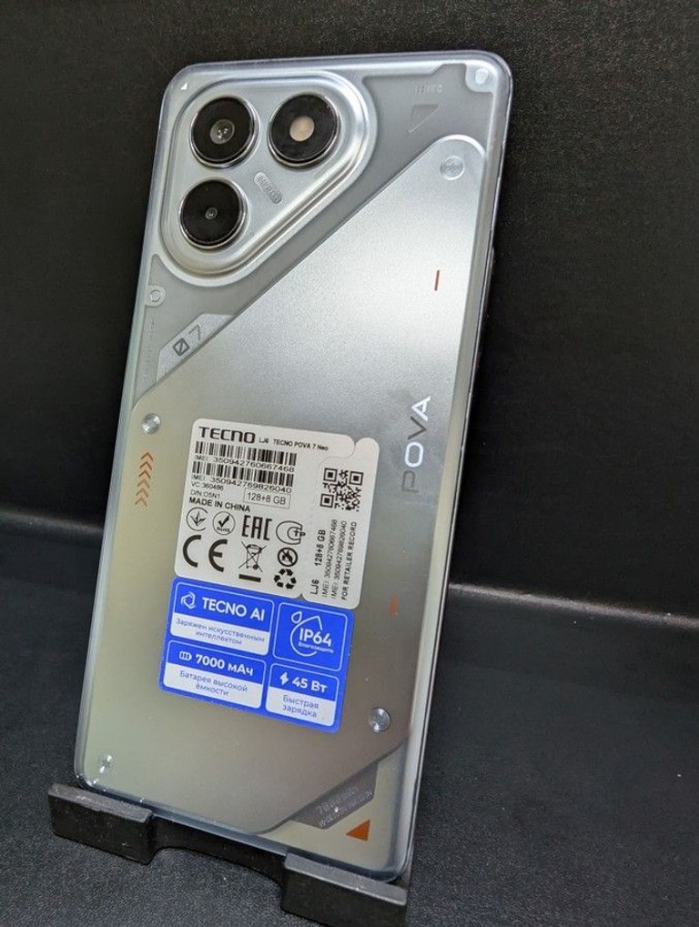Купить Tecno pova 7 neo lj6 8/128gb geek Б/У