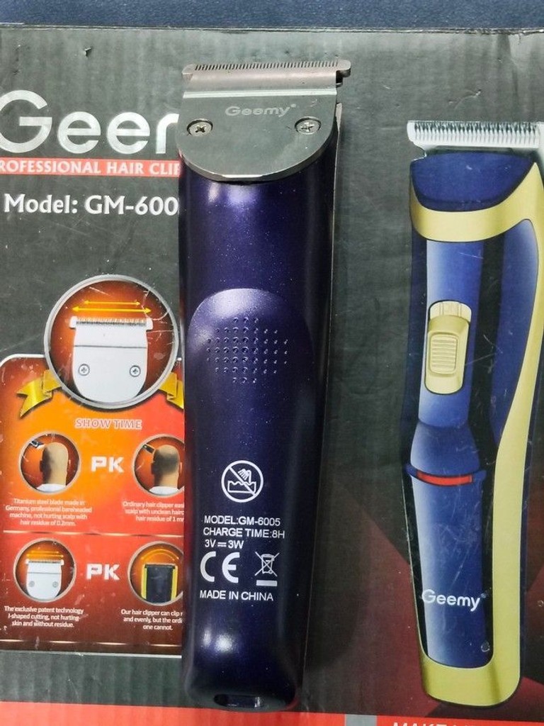 Оголошення Gemei GM-6005 Б/У