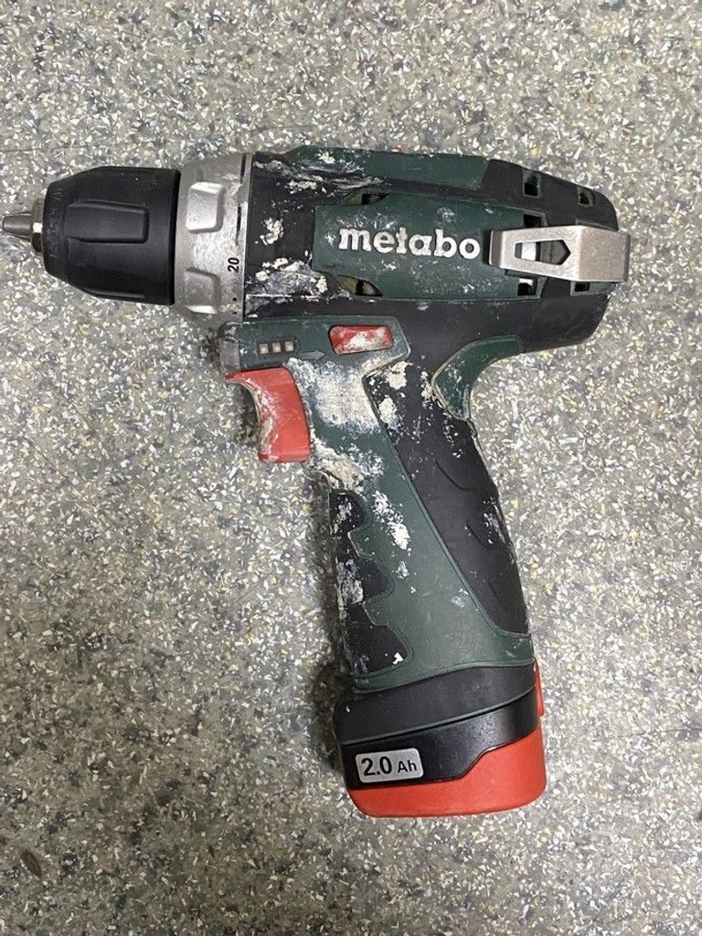 Metabo powermaxx bs 2акб 2ah зп Код:01-201016990. Изображение 5