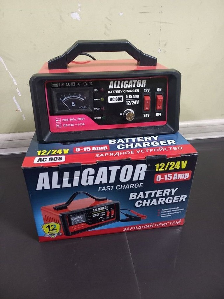 Купити Alligator AC808 Б/У