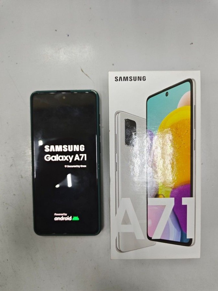 Объявление Samsung galaxy a71 sm-a715f 6/128gb Б/У