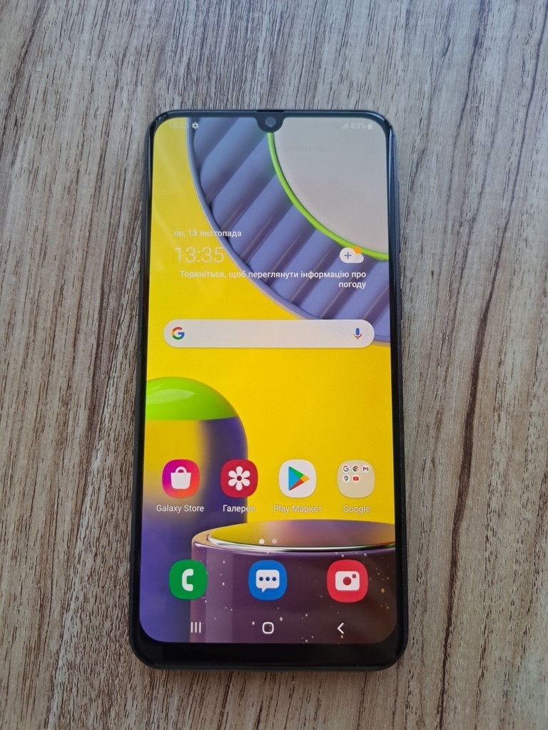 Купити Samsung Galaxy M31 6/128GB Blue (SM-M315FZBU) Б/У