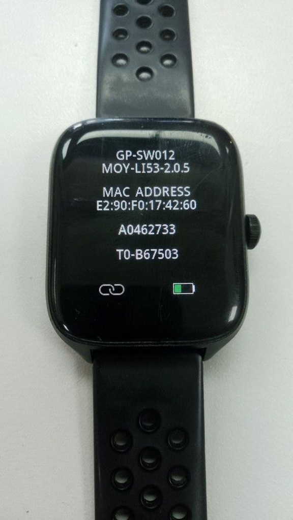 Дешиво Gelius pro gp-sw012 amazwatch gts с ломбарда