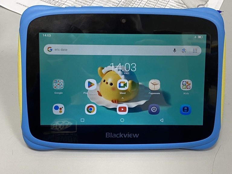 Blackview Tab 3 Kids 2/32GB Wi-Fi Undersea Blue Код:01-201036224. Зображення 5